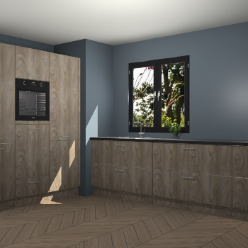 Cantaro eiken keuken Taipei 89936