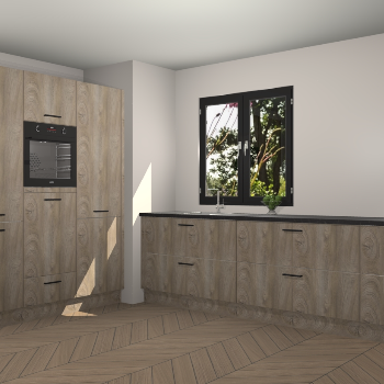 Cantaro eiken keuken Taipei 89938