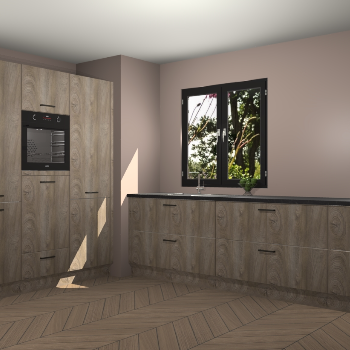 Cantaro eiken keuken Taipei 89939