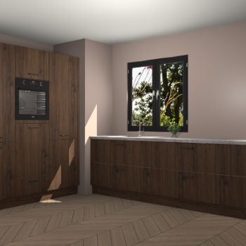 Noten keuken Taipei 90038