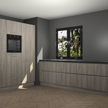 Olm greeploze keuken Taipei 90145