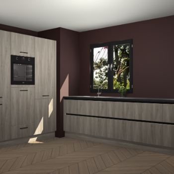 Olm greeploze keuken Taipei 90148