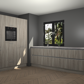 Olm greeploze keuken Taipei 90139