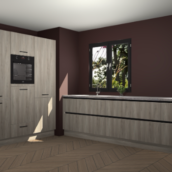 Olm greeploze keuken Taipei 90142