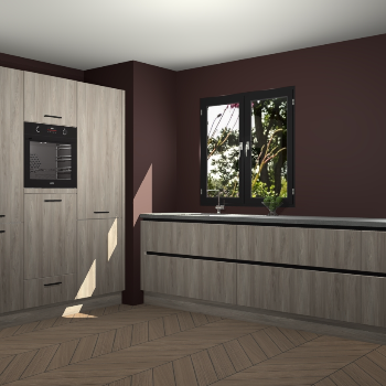 Olm greeploze keuken Taipei 90121