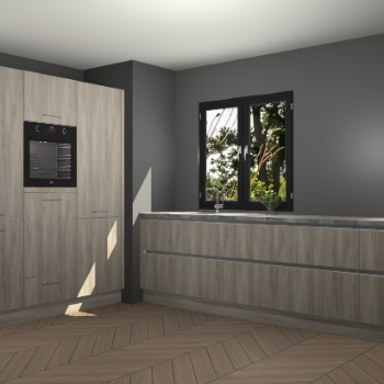 Olm greeploze keuken Taipei 90132