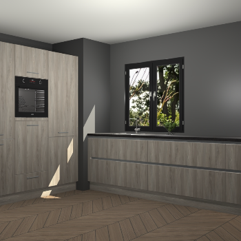 Olm greeploze keuken Taipei 90124