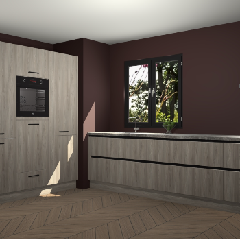 Olm greeploze keuken Taipei 90135