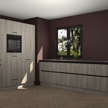 Olm greeploze keuken Taipei 90128