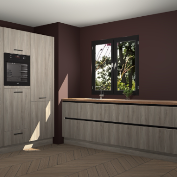 Olm greeploze keuken Taipei 90113