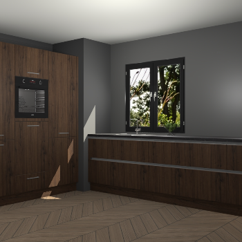 Noten greeploze keuken Taipei 90042