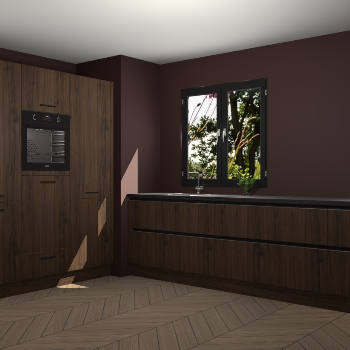 Noten greeploze keuken Taipei 90045