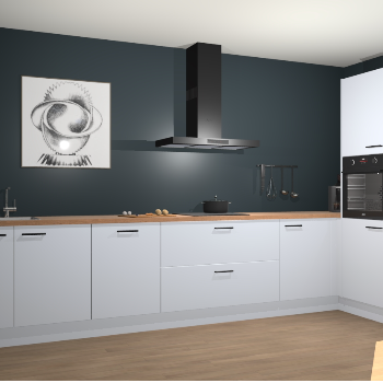 Sneeuwwitte keuken Khao Lak 73226