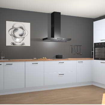 Sneeuwwitte keuken Khao Lak 73227