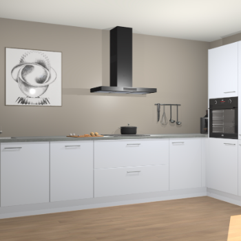 Sneeuwwitte keuken Khao Lak 73283