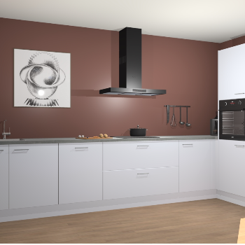 Sneeuwwitte keuken Khao Lak 73284