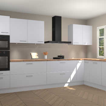 Sneeuwwitte keuken Graz 71664