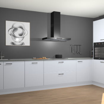 Sneeuwwitte keuken Khao Lak 73287