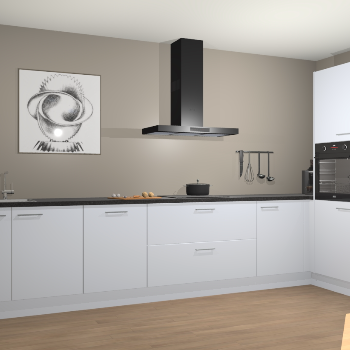 Sneeuwwitte keuken Khao Lak 73289