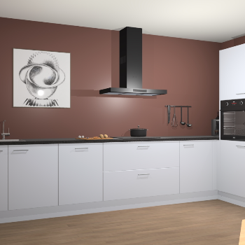 Sneeuwwitte keuken Khao Lak 73290