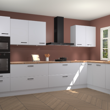 Sneeuwwitte keuken Graz 71667