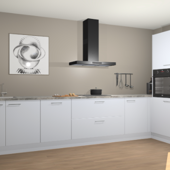 Sneeuwwitte keuken Khao Lak 73295