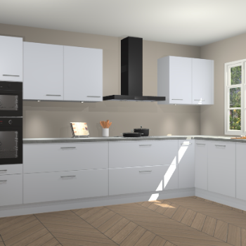 Sneeuwwitte keuken Graz 71676