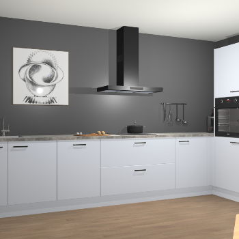 Sneeuwwitte keuken Khao Lak 73299