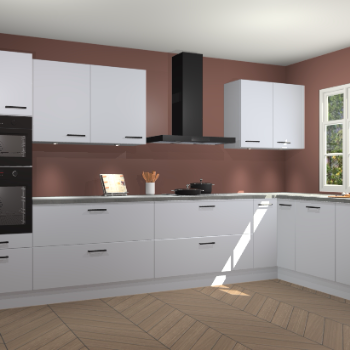 Sneeuwwitte keuken Graz 71679