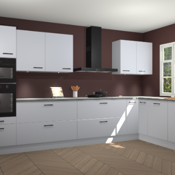 Sneeuwwitte keuken Graz 71680