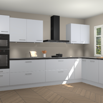 Sneeuwwitte keuken Graz 71690