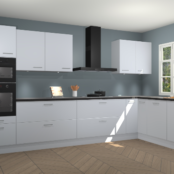 Sneeuwwitte keuken Graz 71691