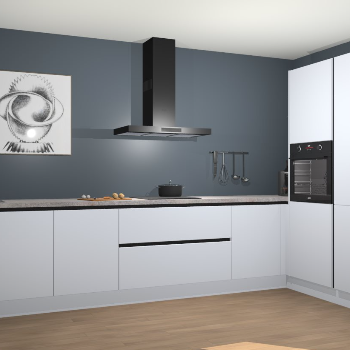 Sneeuwwitte greeploze keuken Khao Lak 73306