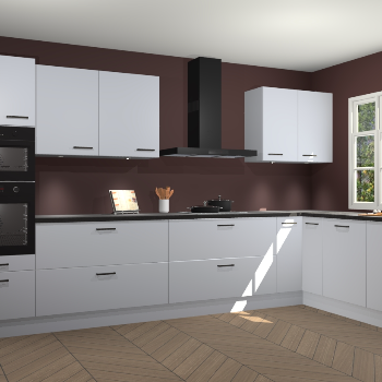 Sneeuwwitte keuken Graz 71694