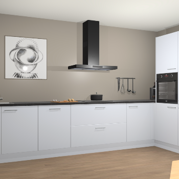 Sneeuwwitte keuken Khao Lak 73308