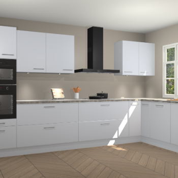 Sneeuwwitte keuken Graz 71702