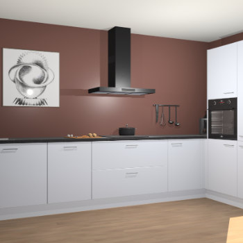 Sneeuwwitte keuken Khao Lak 73309