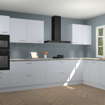 Sneeuwwitte keuken Graz 71703