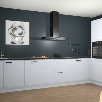 Sneeuwwitte keuken Khao Lak 73313