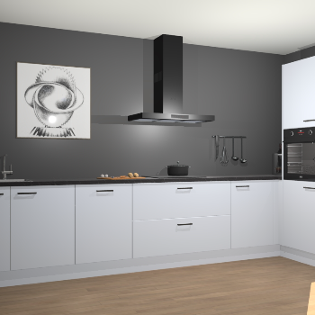 Sneeuwwitte keuken Khao Lak 73314