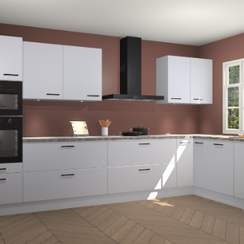 Sneeuwwitte keuken Graz 71705