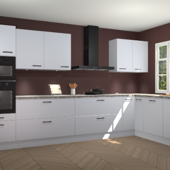 Sneeuwwitte keuken Graz 71706