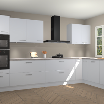 Sneeuwwitte keuken Graz 71723