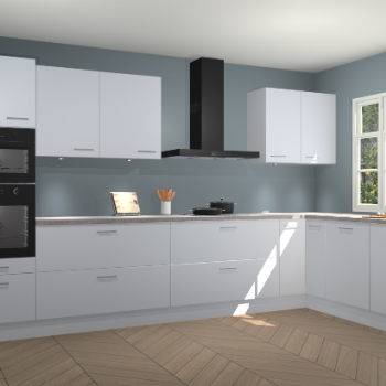 Sneeuwwitte keuken Graz 71724