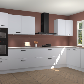 Sneeuwwitte keuken Graz 71726