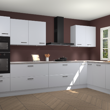 Sneeuwwitte keuken Graz 71727