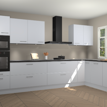 Sneeuwwitte keuken Graz 71732