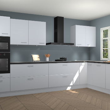 Sneeuwwitte keuken Graz 71735