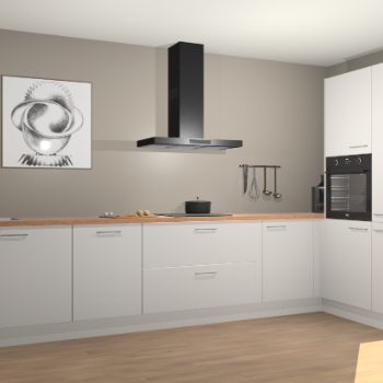 Zijdegrijze keuken Khao Lak 73253