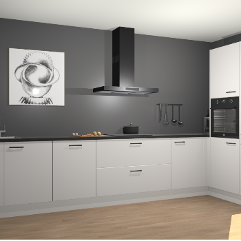 Zijdegrijze keuken Khao Lak 73329